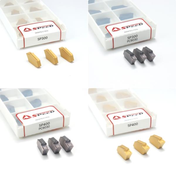 Parting Tool Carbide Inserts SP200/SP300/SP400/SP500 Cut Off Grooving Insert CNC Machine Turning Tool Carbide Insert