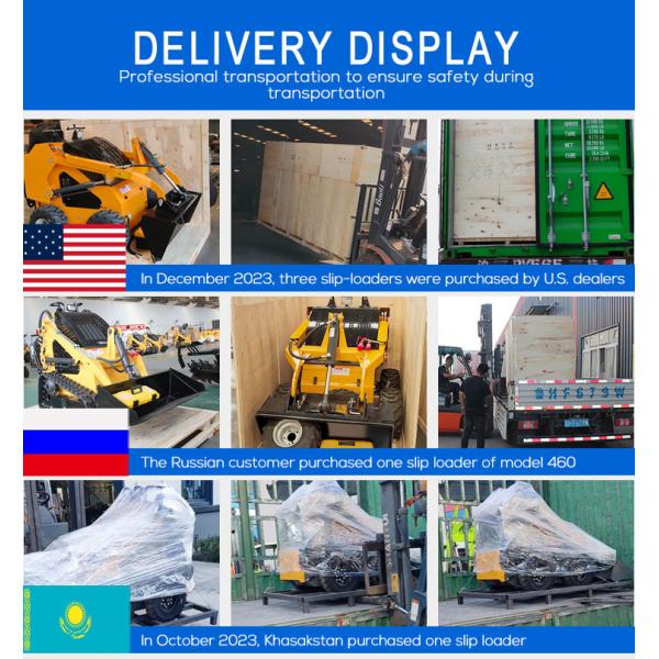 Free Shipping Epa Yanmar Engine Multifunctional Front End Loader Mini Skidsteer Rubber Track Skid Steer Loader for Sale
