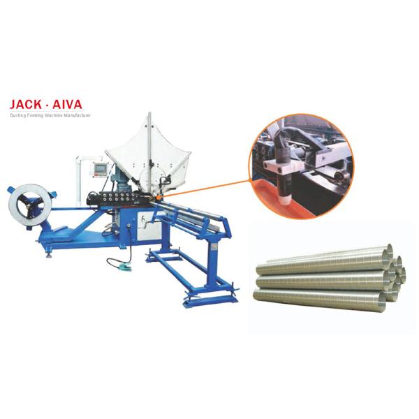 Quality Spiral Duct Machine TF-1500C Spiral Pipe Machine for sale