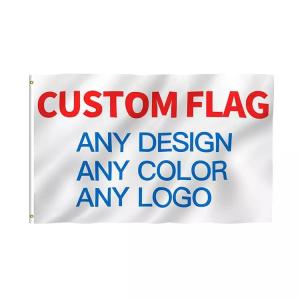 Quality Digital Printing Custom Polyester Flag Personalized Flags 3x5 OEM for sale