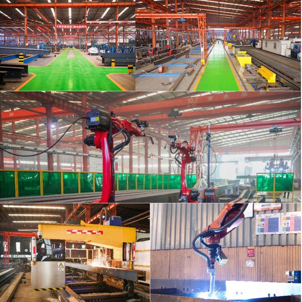 Fast Installation Prefab Metal Buildings