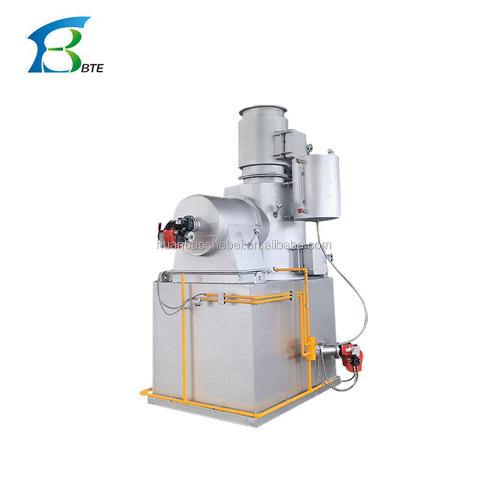 Advanced Burner Technology Hazardous Incinerator for Small Poultry Waste Disposal