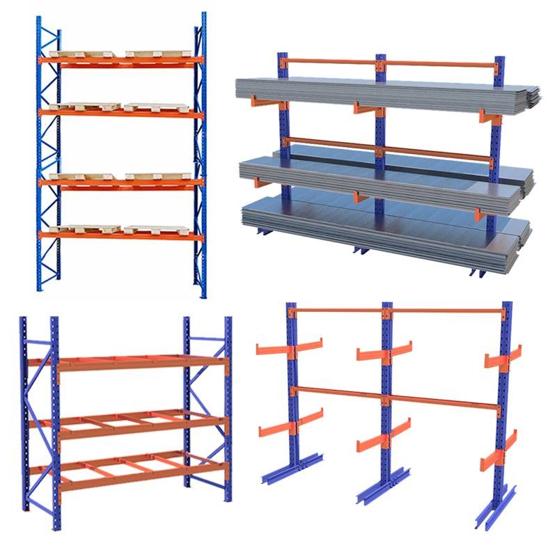 1500KG Cantilever Steel Rack ODM Heavy Duty Cantilever Shelving