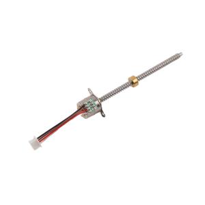 Quality 10mm 5V Stepper Motor with M3P1.2mm Screw and Copper Nut for sale