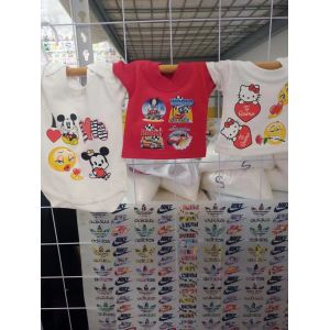 China Inkjet Printable Hot Peel Heat Transfer PET Film For DTF Printing on sale