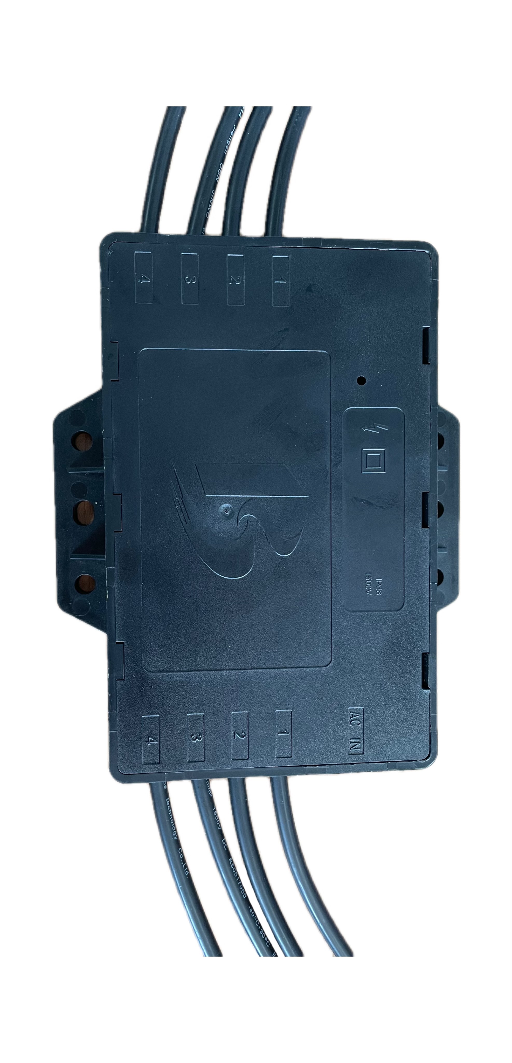 Solar PV Intelligent Photovoltaic Emitter 1500VDC 4 Loops Black