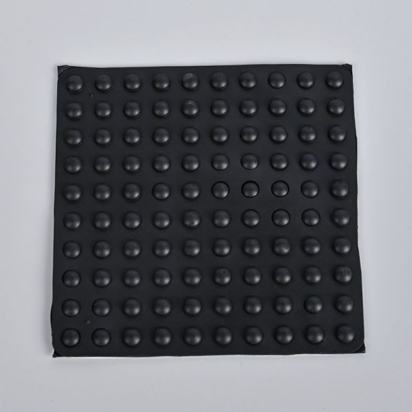 Directly Hemispherical Rubber Pad Anti-collision Particle Anti-slip Silent Rubber Pad