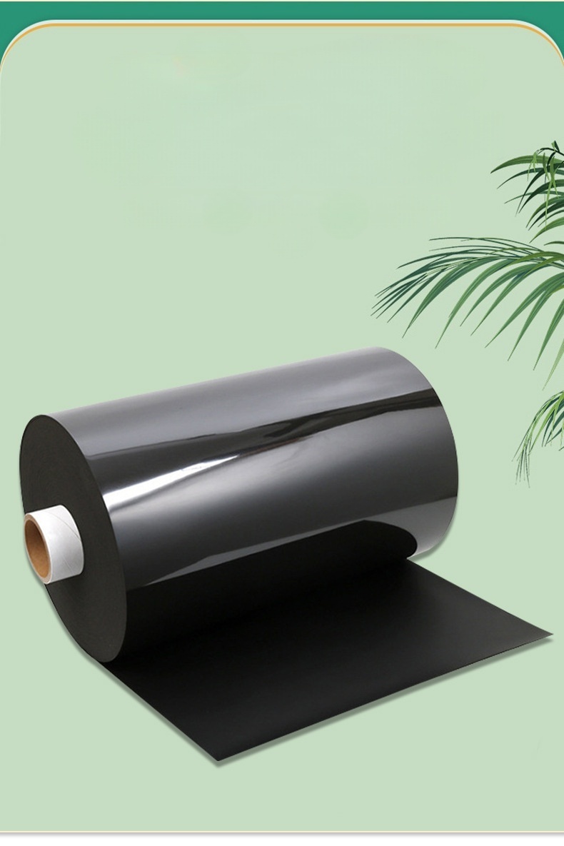 Fire Safe Black Flame Retardant Polyurethane Foam For Industrial