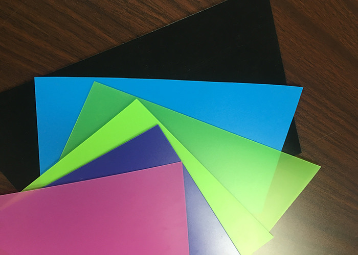 Vacuum Forming Polystyrene Plastic Sheets , Packing PS High Impact Polystyrene Sheet