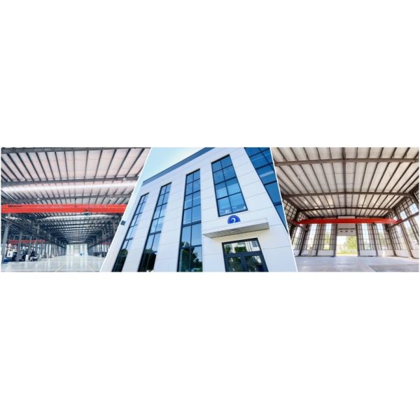 Weatherproof Multi Story Steel Structure Industrial Building Custom