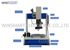 Quality Automatic 3 Axis PCB Soldering Robot Welding Machine 110V for sale