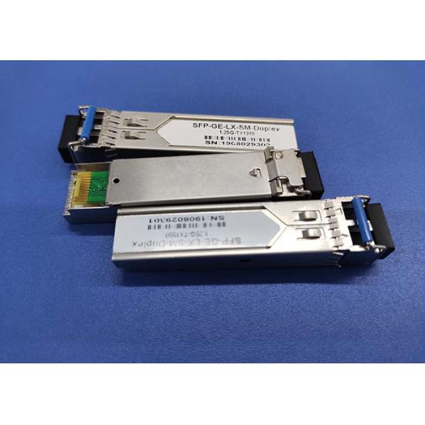 40KM Single Mode SFP Module Cisco Equivalent 1310nm 155Mb/S SFP Duplex LC For Fast Ethernet