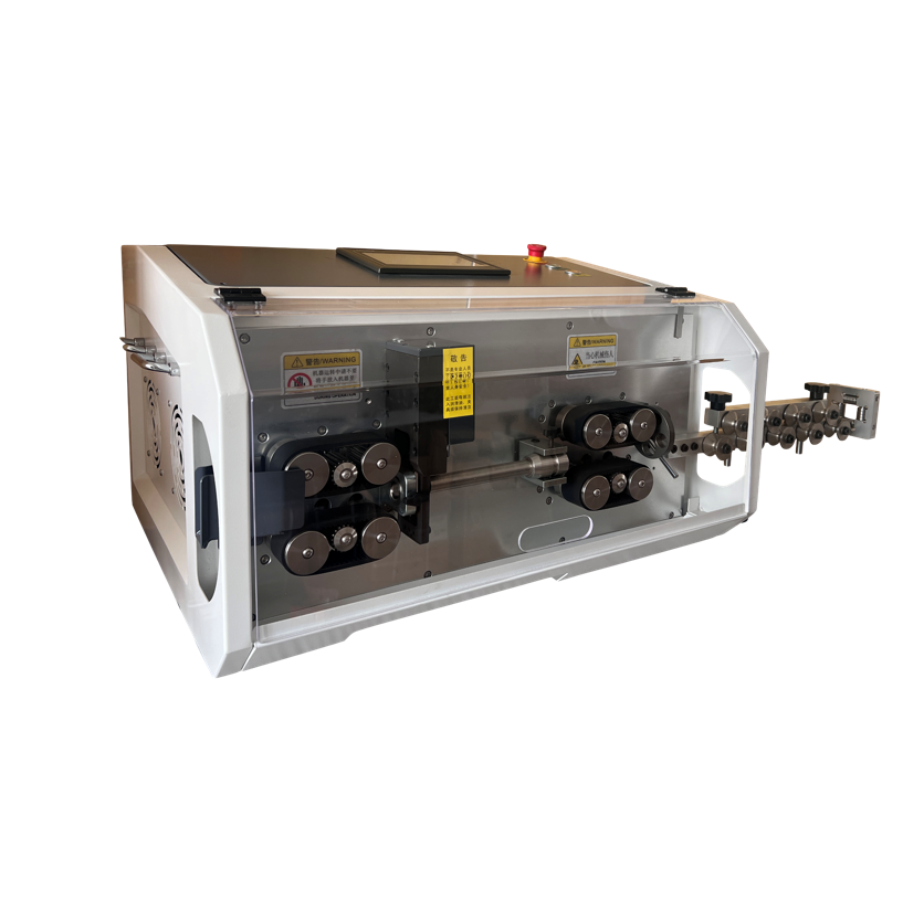 70mm² Automatic Cable Stripping Machine 800W 220V