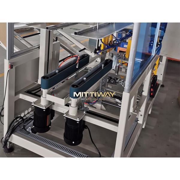 200W Hot Melt Glue Tray Erector Electric Automatic Case Erecting