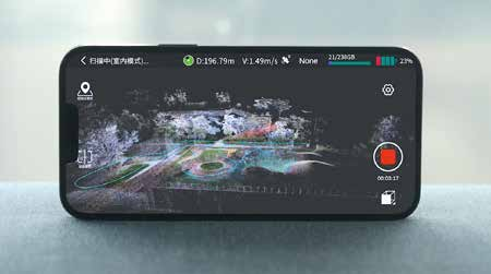 L2 PRO 3D Laser Scanning Equipment Reconstruction Device For Terrain Surveying