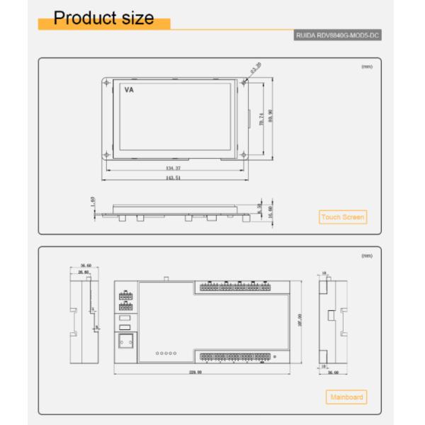 Ruida Laser Controller RDV8840G-MOD5-DC Intelligent Cutting And Engraving Controller