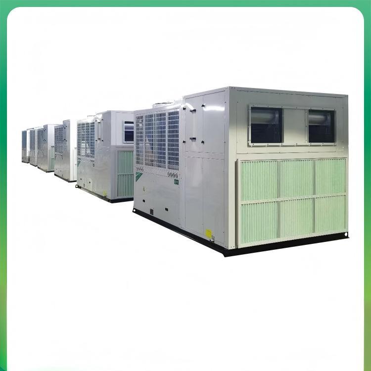 Outdoor Packaged Rooftop Air Conditioner 10 Ton RTU Unit Customizable