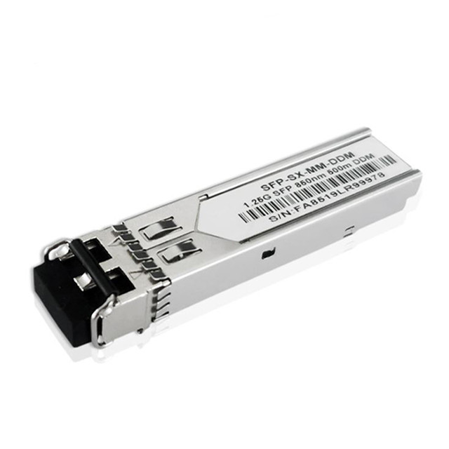 Quality ZTE CISCO 850nm 500m LC 1.25G Sfp Fiber Transceiver for sale