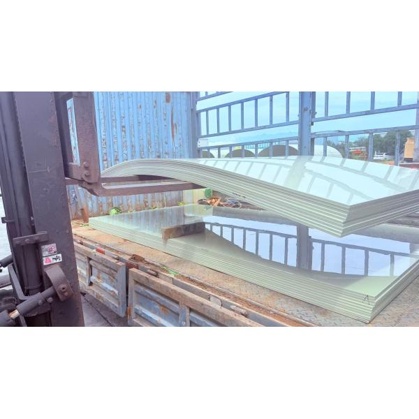 Lightweight Polymer Sheets PP Plastic Wall Cladding Sheets For Advertising Displays