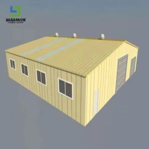 Quality Custom Prefabricated Steel Structure Workshop Building Solutions for sale