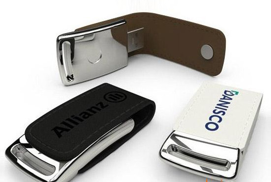Leather Bracelet Leather USB Stick 3 Years Warranty