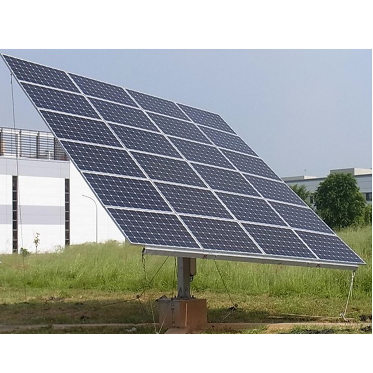 3Kw Dual Axis Smart Solar Tracker 2 Axis Solar Tracker Ground Mount