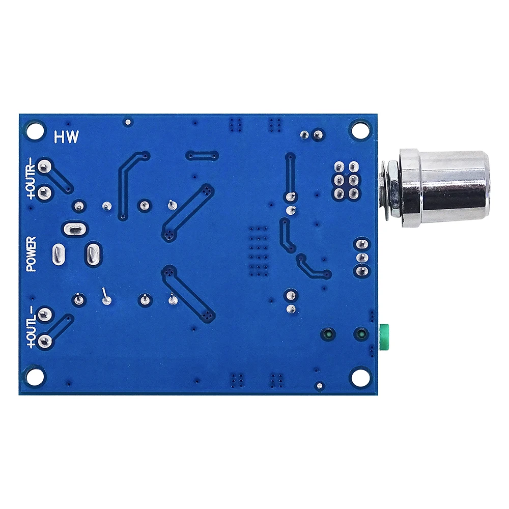 DC12-28V Audio Power Amplifier Board Dual Channel 45W*2 Stereo Linear XH-M312 Digital HD Edition