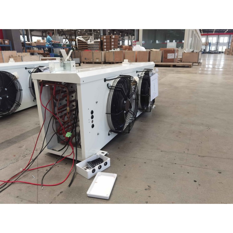 DL30 Wall Mount Air Cooler Evaporator side view