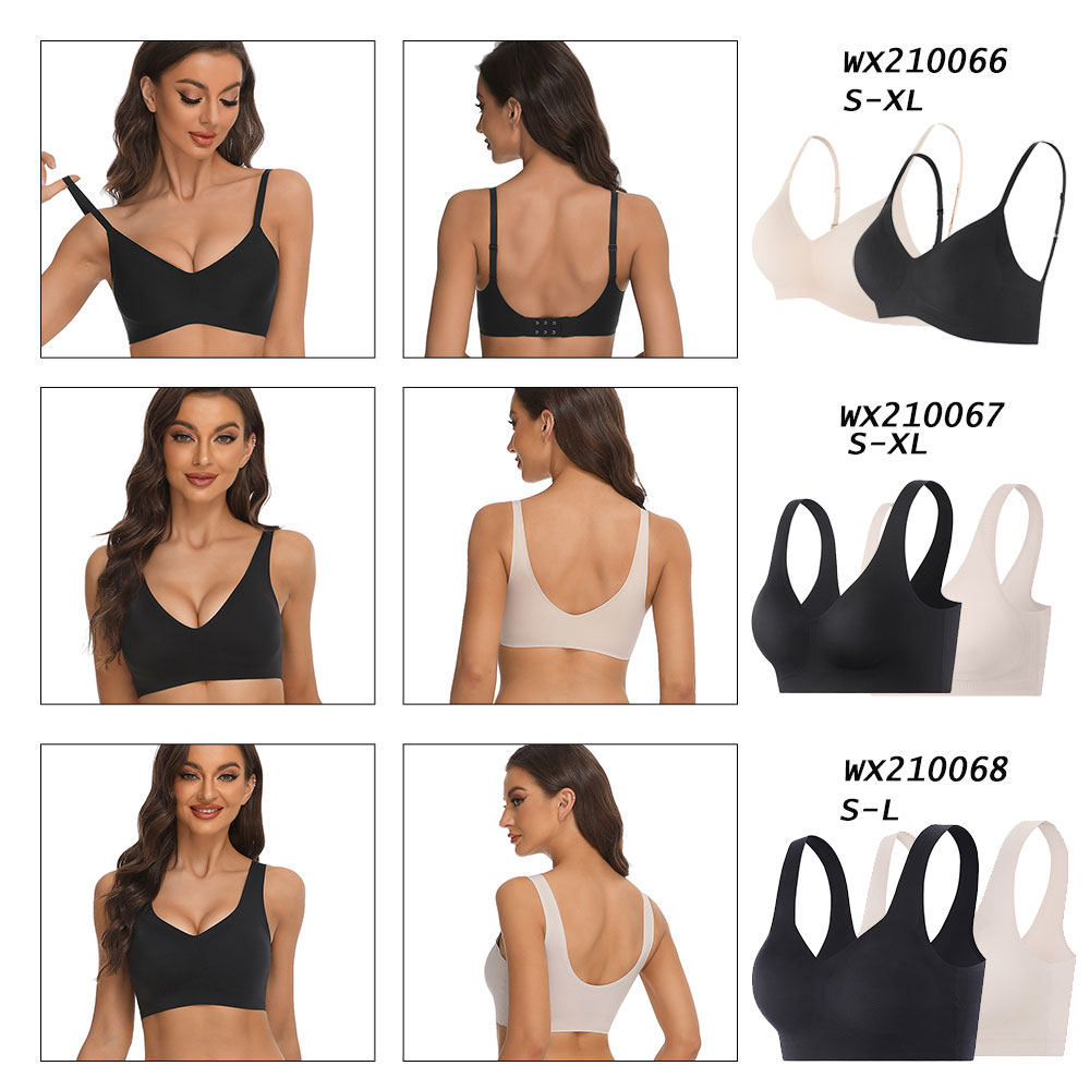 HEXIN SEAMLESS Women Bra Women's Underwear Butt Lifter Women Shapewear After chest Bra S-XL