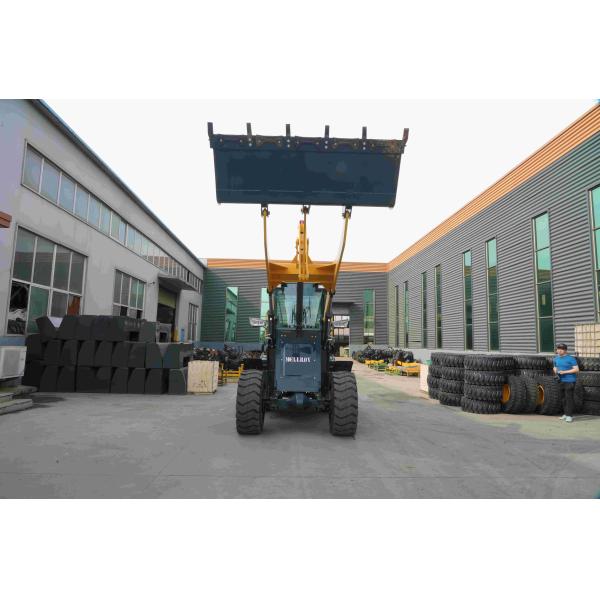 Quality Construction Front Small Wheel Loaders Heater Option 7660kg Operating for sale