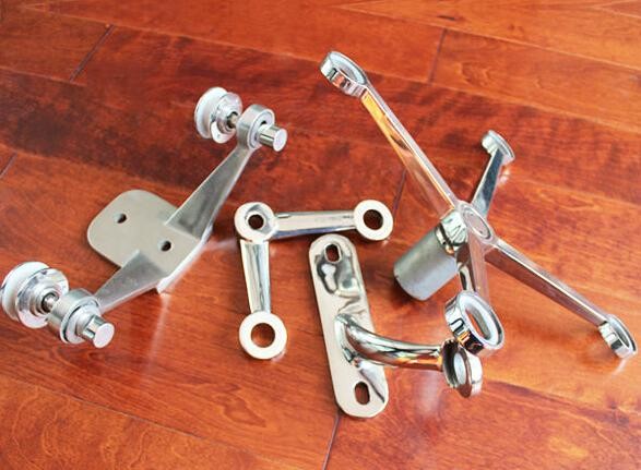stainless steel glass fencing hardware ,stainless steel investment casting ,glass fencing spider ,glass fencing clamps