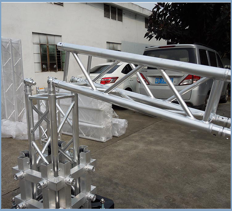 High Demand Stage Truss System with Customizable Length 0.5-3M Also Custom-Made