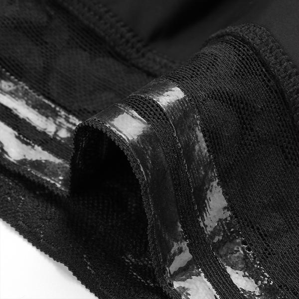 2020 Look 3 Layers Adjustable Strap Tummy Slimming Full Body Shaper With Zipper Breathable