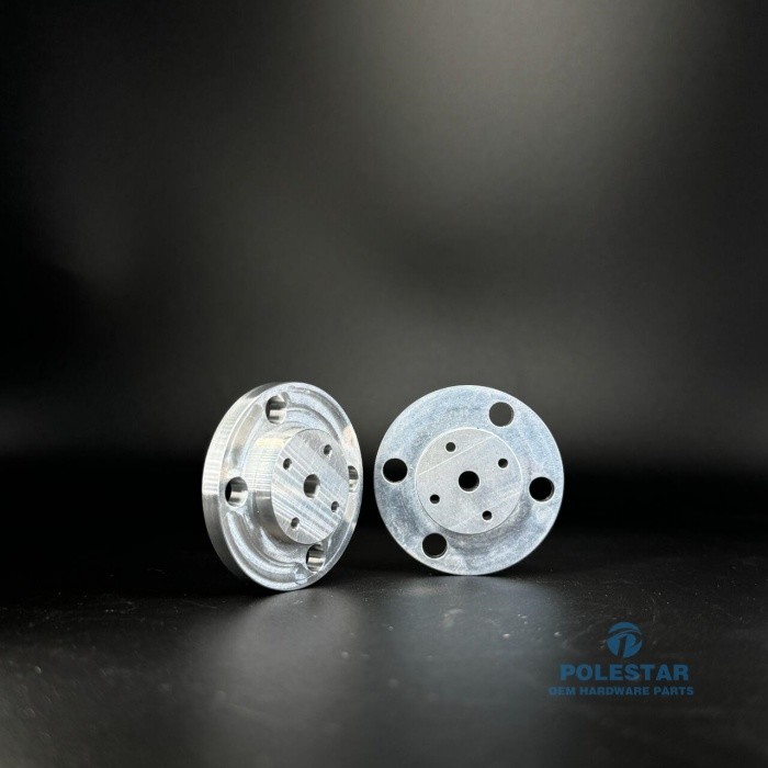 Buy cheap OEM 6082 Aluminum Machining Threaded Adjustment Knob CNC Machining Varnish from wholesalers