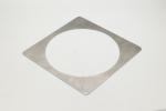 Stainless steel plate precision sheet metal laser cutting parts