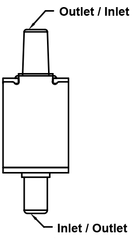 2 Way Miniature Plastic Solenoid Air Valve 12V Normally Closed