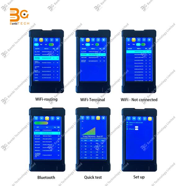 hidden camera detector ,Spy detector bug detector Lojack GSM, PHS VHF UHF signal detector Eavesdropping Detection