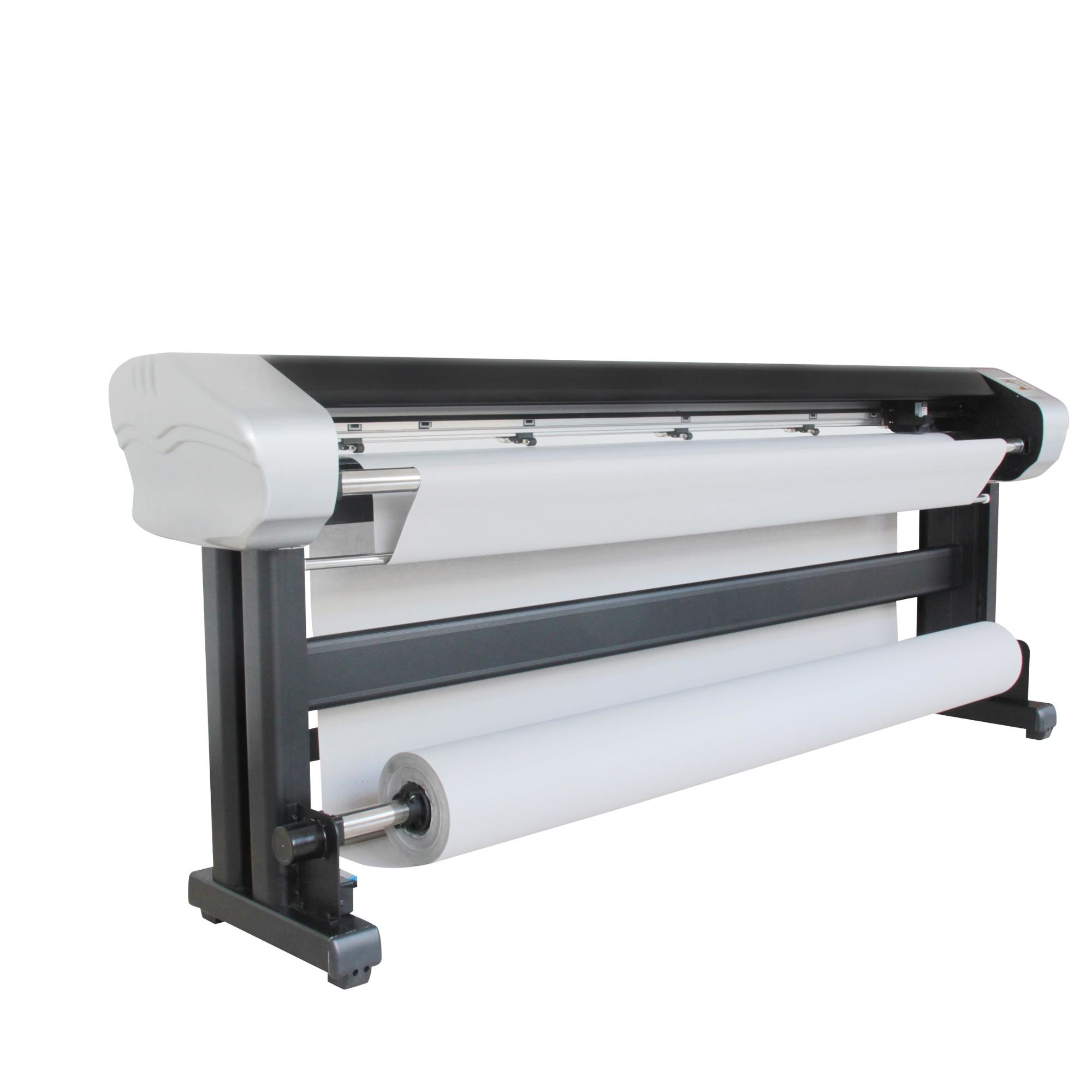 Quality Durable Vertical Cutting Plotter , 110 / 220V Garment Plotter Machine for sale