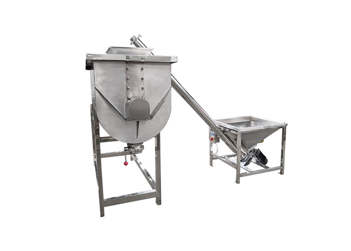 Quality Intense Mixing Horizontal 400l Dry Powder Ribbon Blender for sale