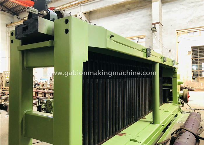 Gabion Machine 3300 mm Width For Hexagonal Wire Netting