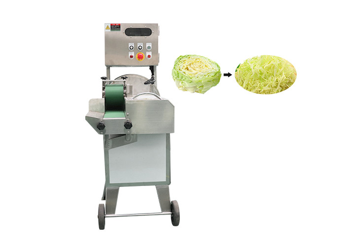 Quality Dice 800kg/H Leaf Cutting Machine for sale