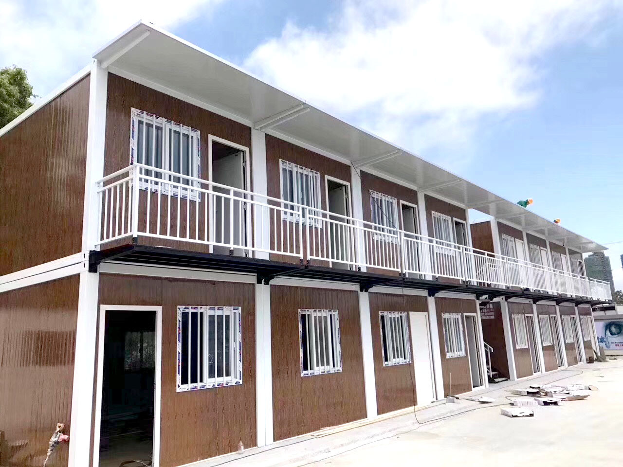 Steel Structure Project Prefabricated Warehouse Installation