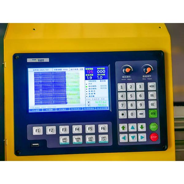 Laser Likely Plasma Metal Cutting Machine Propane Acetylene Cutting Blanking HD Torch Rust Free Leadshine Rack Gear