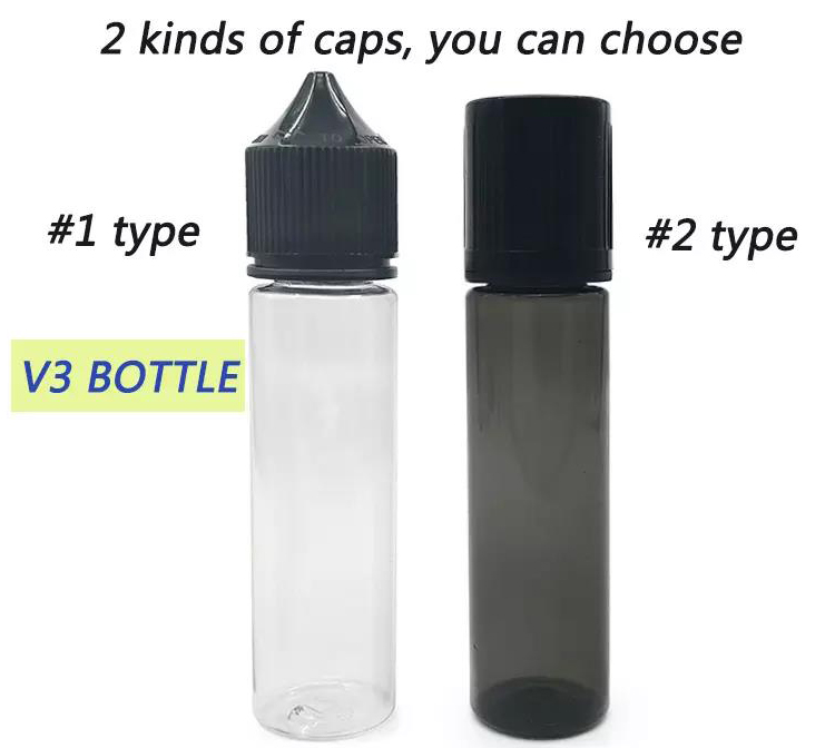 Pet Plastic 30ml E Cig Liquid Bottle With Child Tamper Proof Lid