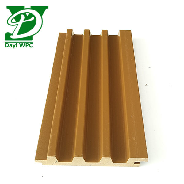 Durable Waterproof Composite Deck Tiles M Type Flooring 18mm