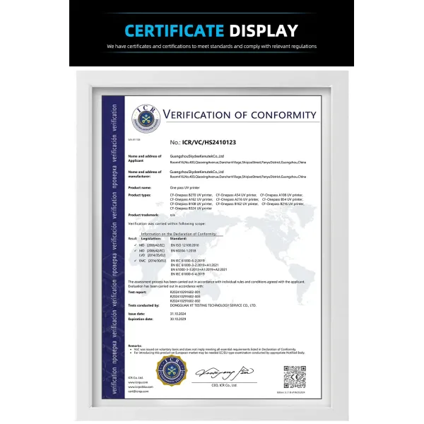 Product Certifications