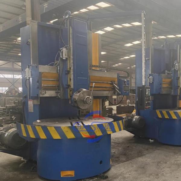 C518 Large Vertical Lathe Turning Metal Single Column