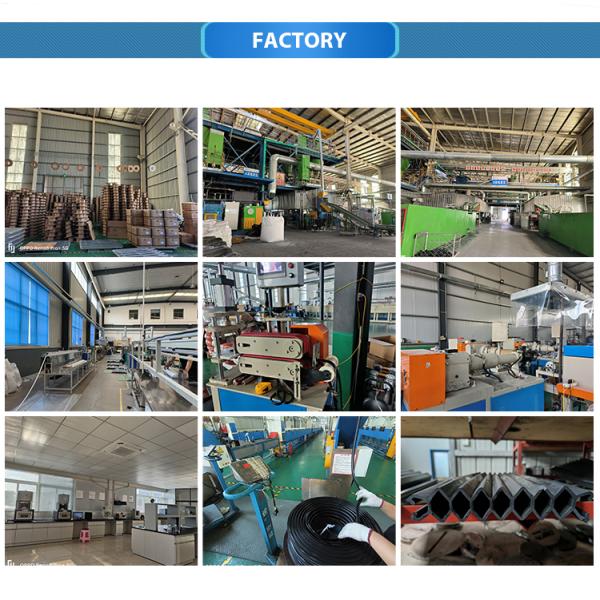 Multi Functional EPDM Expansion Joint Strips For Building Earthquake Resistance