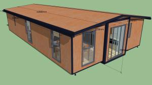 Quality Convenient Expandable Container House / Steel Prefabricated Homes China for sale