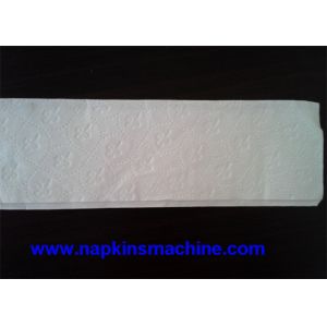 7.5KW V Fold Embossing System Paper Towel Making Machine